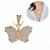 Pingente de Pedras Naturais Borboleta P - comprar online