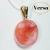 Pingente de Pedra Quartzo Cereja - Divino Espírito Santo - comprar online