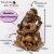 Ganesha com Base - Dourado - comprar online