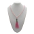 Japamala de 108 contas - Pedra Quartzo Rosa