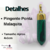 Pingente de Pedras Naturais Ponta - comprar online