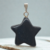 Pingente de Pedras Naturais Estrela - Encanto das Pedras 
