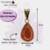 Pingente de Pedras Naturais Garra P