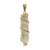 Pingente Biterminado Espiral de Pedras Naturais - comprar online