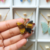 Pingente de Pedras Naturais Borboleta M - comprar online