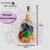Pingente de Pedras Naturais Cesta
