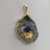 Pingente Geodo de Pedras Naturais - comprar online