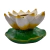 Incensário Cascata Flor de Lotus - Amarelo - comprar online