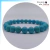 Pulseira de Pedra Turquesa - Unissex - comprar online