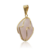 Pingente de Pedras Naturais Aramado - comprar online