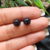 Brinco de Pedra Naturais Bolinha 8mm - loja online