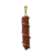 Pingente Biterminado Espiral de Pedras Naturais - comprar online