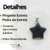 Pingente de Pedras Naturais Estrela - comprar online