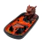 Incensário Cascata Dragão Montanha Vermelho - 16x7cm - comprar online