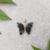 Pingente de Pedras Naturais Borboleta M - Encanto das Pedras 