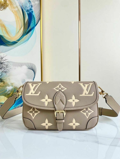 LV DIANE Tourterelle cream