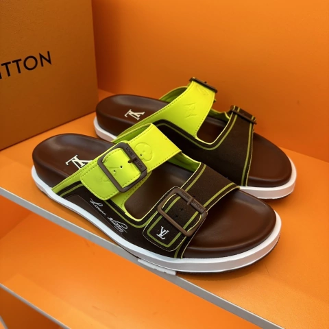 Slide Louis Vuitton Trainer - Teixeira Store
