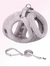 Pretal/Arnes con correa GRIS - comprar online