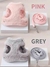 Pretal/Arnes con correa GRIS - GRIS ARG