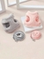 Pretal/Arnes con correa GRIS - tienda online