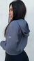 Campera deportiva Alo Yoga - GRIS ARG