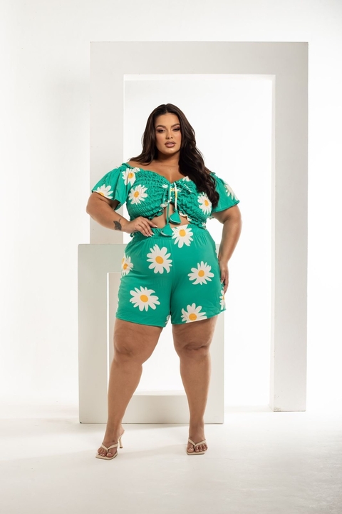 Conjunto Plus Size - comprar online