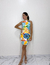 Vestido Estampado na internet