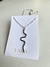 Collar Serpiente Plateado