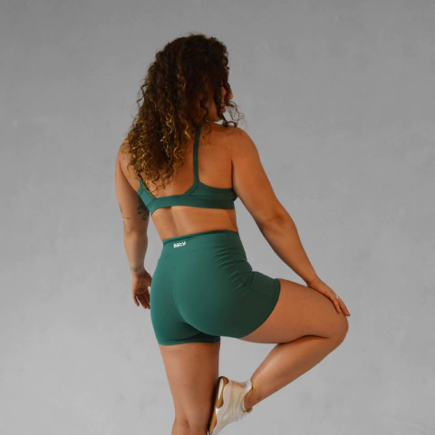 Shorts Power Verde Mar - comprar online