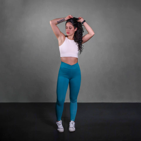 Legging Cross Verde - comprar online