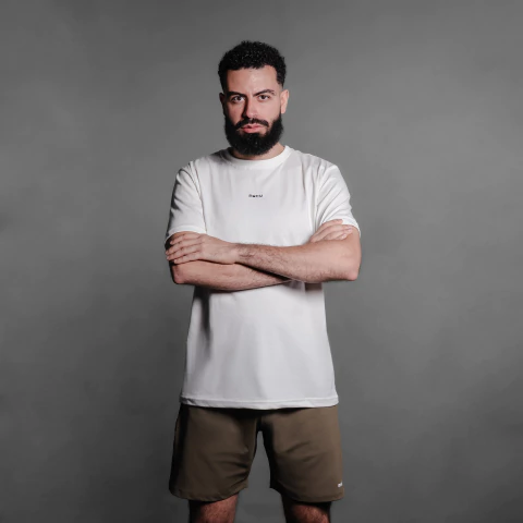 Bermuda Masculina Musgo - comprar online