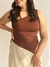 Blusa Verena - Marrom - loja online