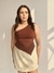 Blusa Verena - Marrom na internet