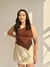 Blusa Verena - Marrom