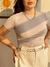 Blusa Pandora - Cinza - comprar online
