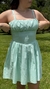 Vestido Limoncello - Verde Água - Muse Lab 