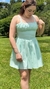 Vestido Limoncello - Verde Água - loja online