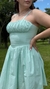 Vestido Limoncello - Verde Água
