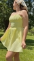 Vestido Limoncello - Amarelo - loja online
