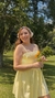 Vestido Limoncello - Amarelo