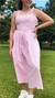 Vestido Riviera - Rosa - Muse Lab 