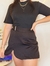 Imagem do Short Saia Circe - Preto