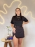 Short Saia Circe - Preto - Muse Lab 