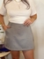 Short Saia Deméter - Cinza