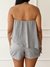Short Saia Íris - Cinza
