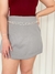 Short Saia Íris - Cinza