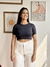 Cropped Noir - Preto
