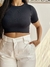 Cropped Noir - Preto - comprar online