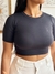 Cropped Noir - Preto na internet