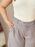 Calça Alfaiataria Storm - Cinza - Muse Lab 